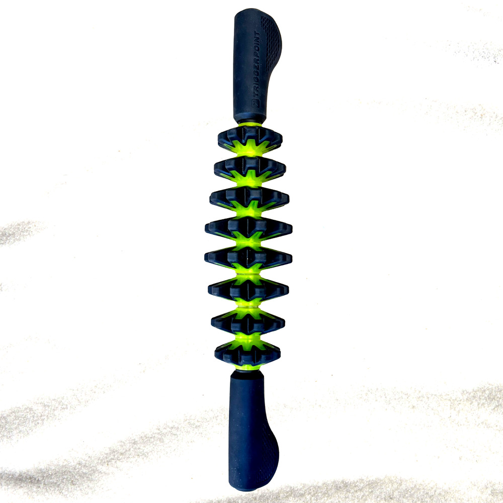 TriggerPoint STK Target Handheld Massage Stick 15" Sturdy Manual Roller Device